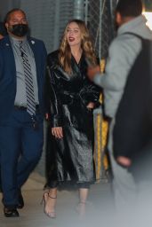 Margot Robbie - Outside Jimmy Kimmel Live in Hollywood 12/14/2022