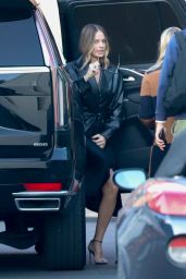 Margot Robbie - Outside Jimmy Kimmel Live in Hollywood 12/14/2022