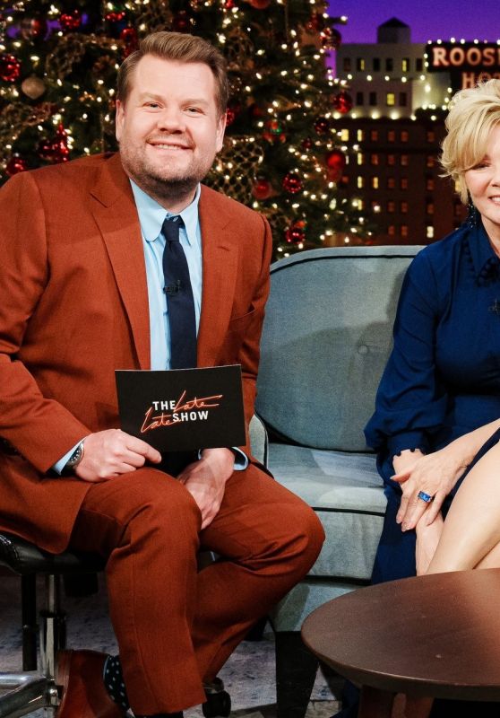 Margot Robbie - The Late Late Show With James Corden in Los Angeles 12