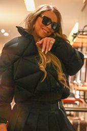 Mariah Carey - Christmas Shopping at Gucci Store in Aspen 12/23/2022