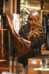 Mariah Carey - Christmas Shopping at Gucci Store in Aspen 12/23/2022