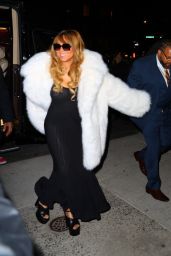 Mariah Carey - Out in New York 12/13/2022