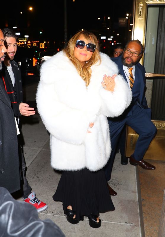 Mariah Carey - Out in New York 12/13/2022