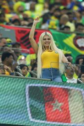 Marina Smith - FIFA World Cup Qatar 12/02/2022