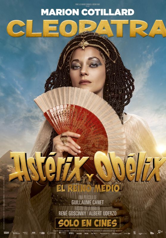 Marion Cotillard - "Asterix & Obelix: The Middle Kingdom" Poster and Trailer 20223