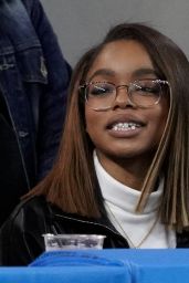 Marsai Martin   NFL Game Miami Dolphins vs Los Angeles Chargers in Inglewood 12 11 2022   - 30