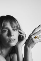 Maya Hawke   Prada Eternal Gold Campaign 2022   - 61