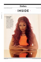 Megan Thee Stallion   Forbes USA December 2022 January 2023 Issue   - 59