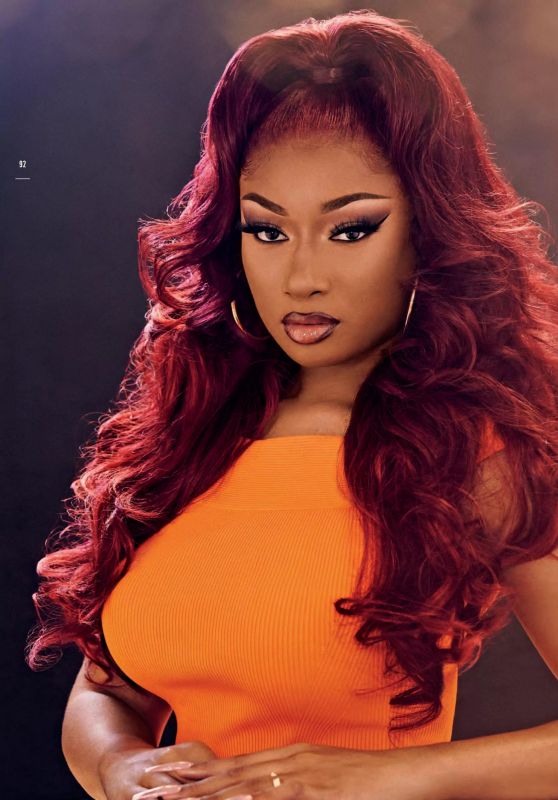 Megan Thee Stallion Forbes Usa December 2022 January 2023 Issue popcelebs