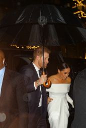 Meghan Markle and Prince Harry - Arrives at an Event in New York City 12/06/2022