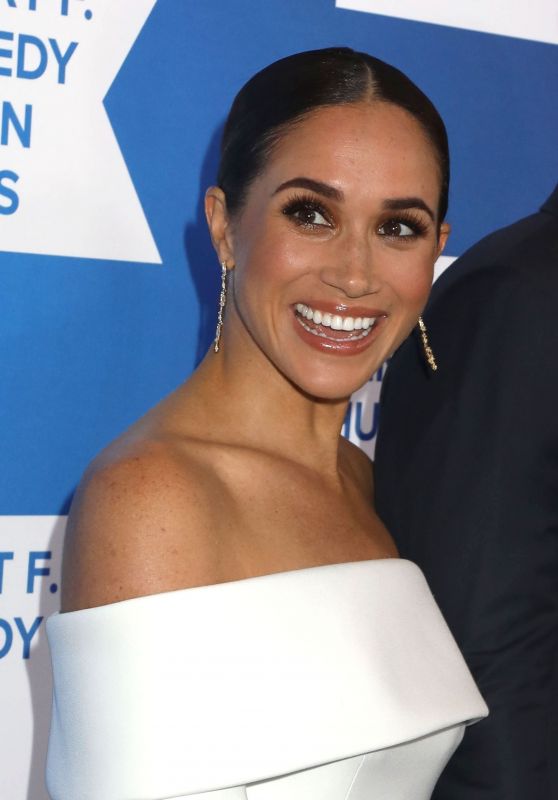 Meghan Markle and Prince Harry - Robert F. Kennedy Human Rights Ripple of Hope Awards Gala in New York 12/06/2022