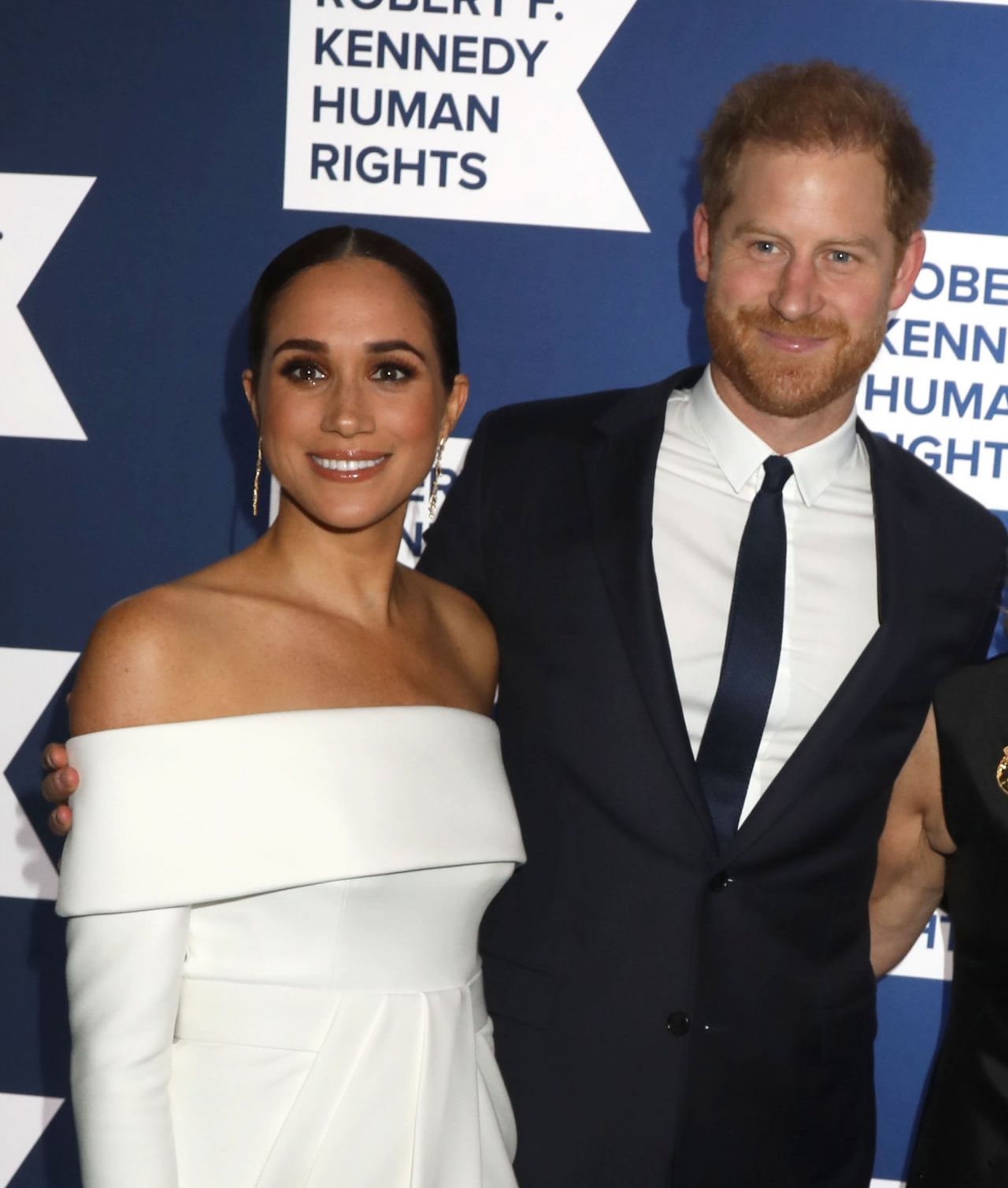 Meghan Markle and Prince Harry - Robert F. Kennedy Human Rights Ripple