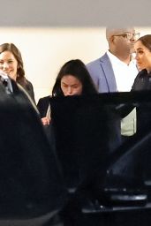 Meghan Markle - Arrives in Indianapolis for "The Power of Women" Event 11/30/2022