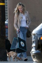 Melanie Griffith - Petrossian Restaurant & Boutique in West Hollywood 12/19/2022