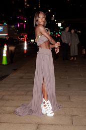 Michaela Coel at the Moet & Chandon Event in New York 12/05/2022