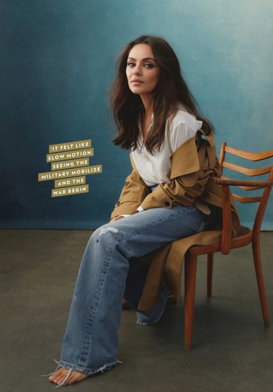 Mila Kunis - 2022 People of the Year! December 2022 Issue