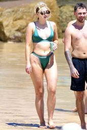 Missy Keating in a Green Bikini on Bondi Beach 12 11 2022   - 63