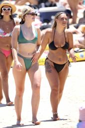 Missy Keating in a Green Bikini on Bondi Beach 12 11 2022   - 87