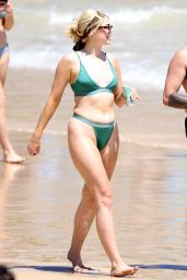 Missy Keating in a Green Bikini on Bondi Beach 12 11 2022   - 18