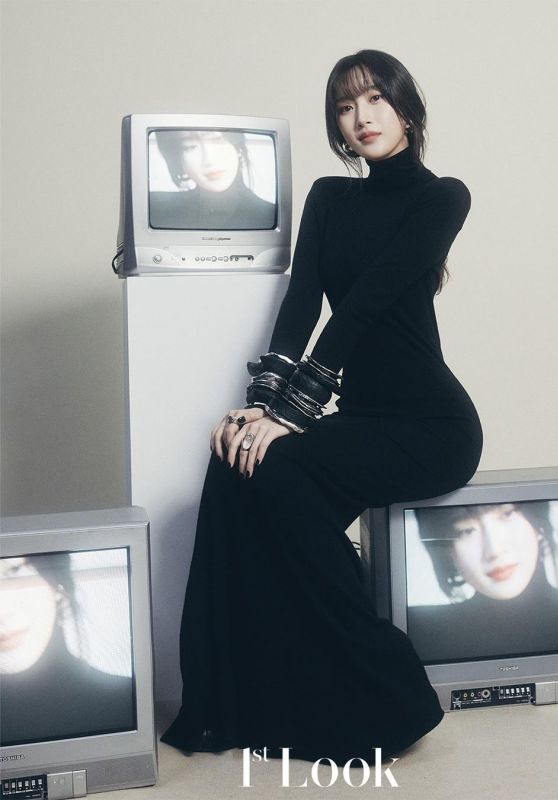 Moon Ga Young - Photo Shoot for 1st Look Magazine Korea January 2023