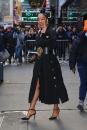 Naomi Ackie Leaving GMA in New York 12/12/2022