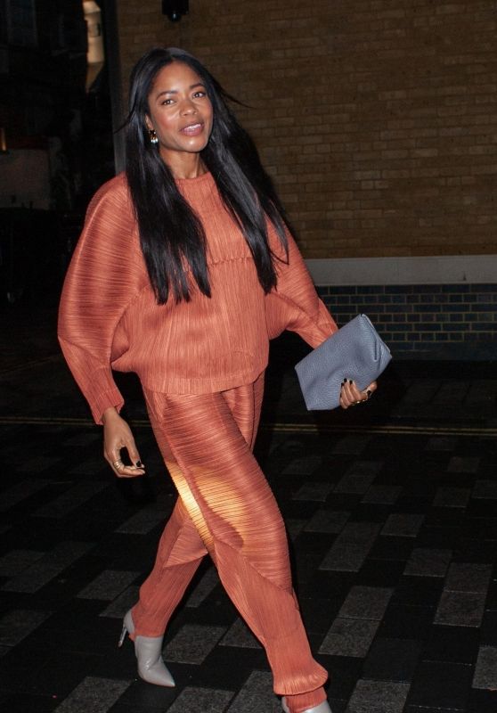 Naomie Harris - Out in London 12/12/2022