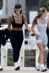Natasha Oakley and Devin Brugman - Out in Sydney 12/06/2022