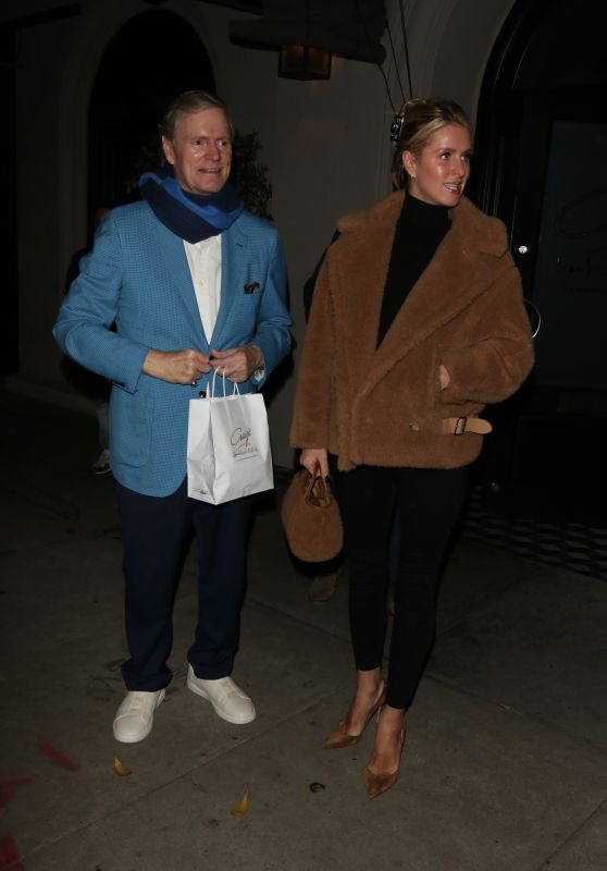 Nicky Hilton With Her Dad in LA 12/23/2022