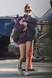 Olivia Jade - Heading to the Gym in LA 12/26/2022