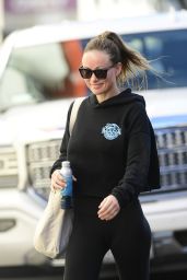 Olivia Wilde - Hits the Gym in LA 12/13/2022