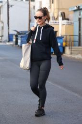Olivia Wilde in Workout Outfut in Studio City 12/14/2022