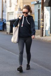 Olivia Wilde in Workout Outfut in Studio City 12 14 2022   - 6