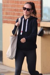 Olivia Wilde in Workout Outfut in Studio City 12 14 2022   - 47
