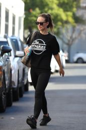 Olivia Wilde - Out in Studio City 12/08/2022