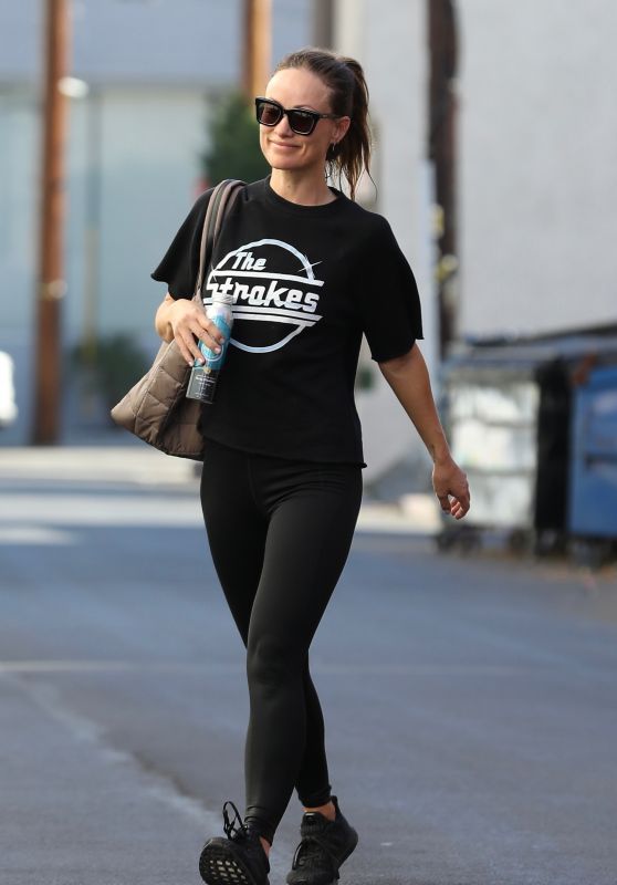 Olivia Wilde - Out in Studio City 12/08/2022