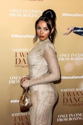 Paige Thorne – “I Wanna Dance With Somebody” Gala Screening in London 12/19/2022