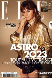 Penélope Cruz - ELLE France 12/22/2022 Issue