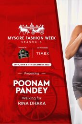 Poonam Pandey Live Stream Video and Photos 12/19/2022
