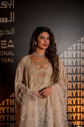Priyanka Chopra - Red Sea Film Festival Opening Ceremony in Jeddah 12/01/2022