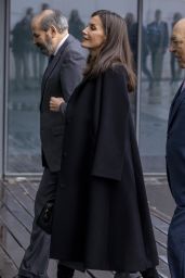 Queen Letizia of Spain   FAD Juventud Foundation at ENDESA Headquarters in Madrid 12 16 2022   - 3