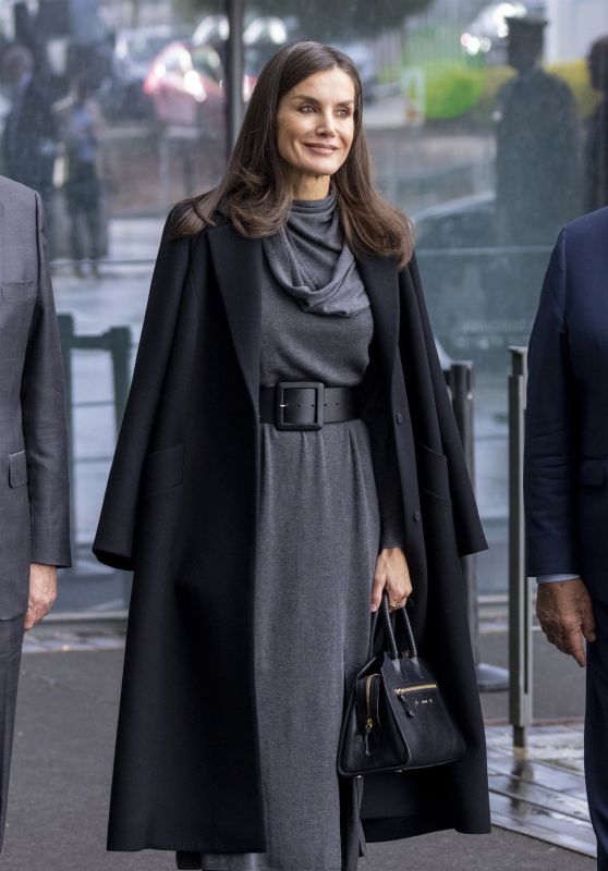 Queen Letizia of Spain - FAD Juventud Foundation at ENDESA Headquarters in Madrid 12/16/2022