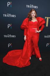 Rachel Reilly - "The Traitors" TV Series Photocall in New York 12/14/2022