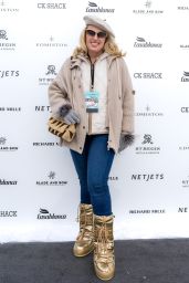 Rebel Wilson - STUNS in Aspen at the Aspen World Snow Polo Championship 12/20/2022