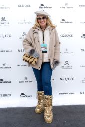 Rebel Wilson - STUNS in Aspen at the Aspen World Snow Polo Championship 12/20/2022