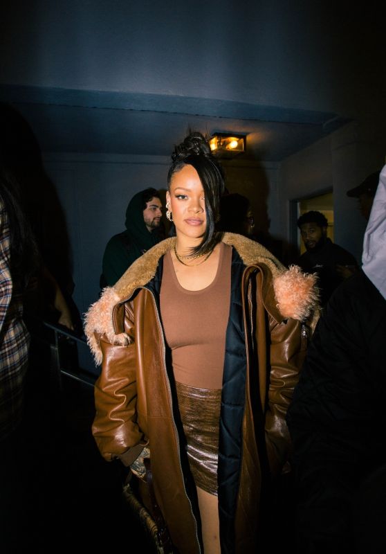 Rihanna at ASAP Rock