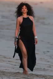 Rihanna - Chanel Photo Shoot on Malibu Beach 12/16/2022