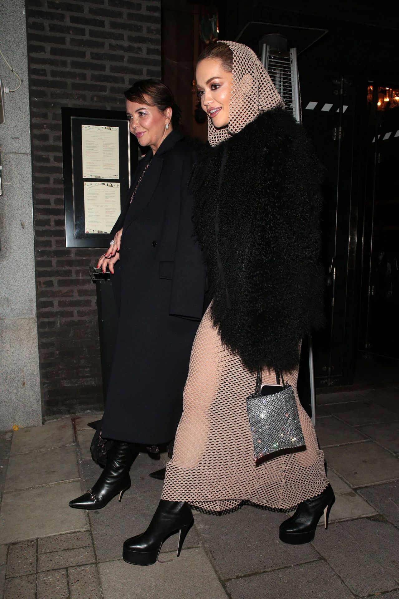 Rita Ora - Vas J Morgan' Birthday Party at Miro Restaurant in London 12