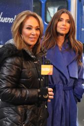 Rosanna Scotto and Roselyn Sanchez - Good Day NY Set in New York 12/16/2022