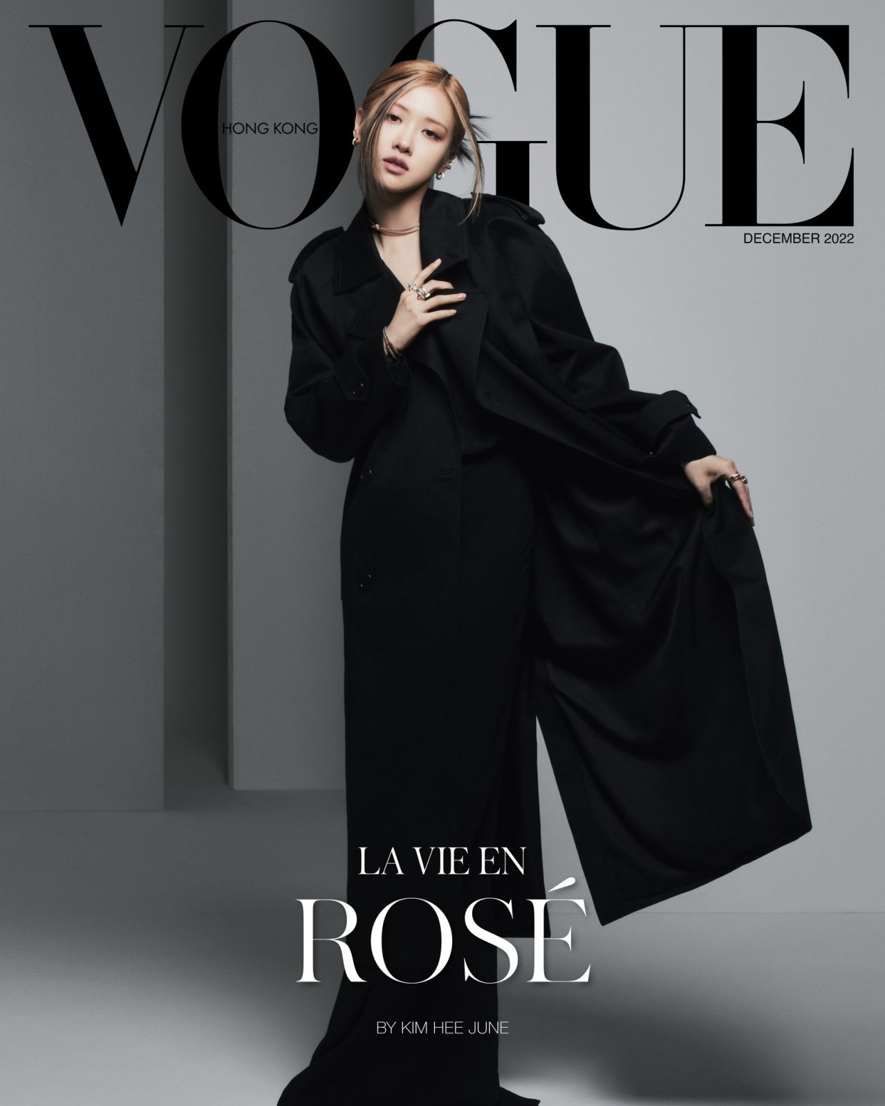 Rosé (Blackpink) - Vogue Hong Kong December 2022 • CelebMafia