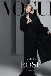 Rosé (Blackpink) - Vogue Hong Kong December 2022